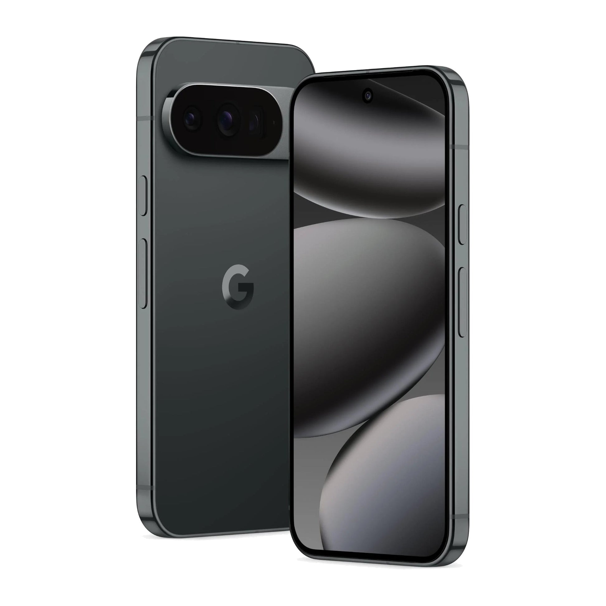 Google phone on a white background