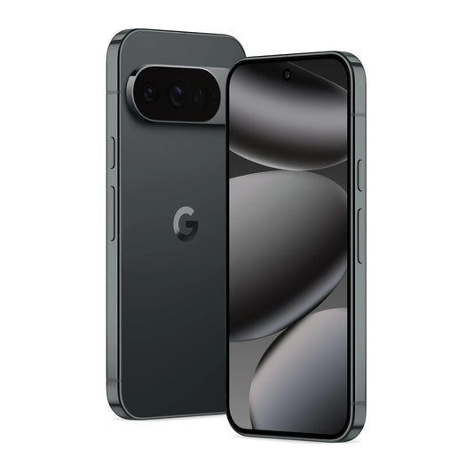 Google phone on a white background