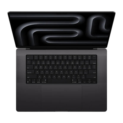 macbook on a white background