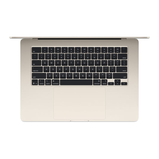 Apple MacBook Air 15 2025 M4 10C/10C CPU/GPU 16GB Ram 1TB Starlight – image 2