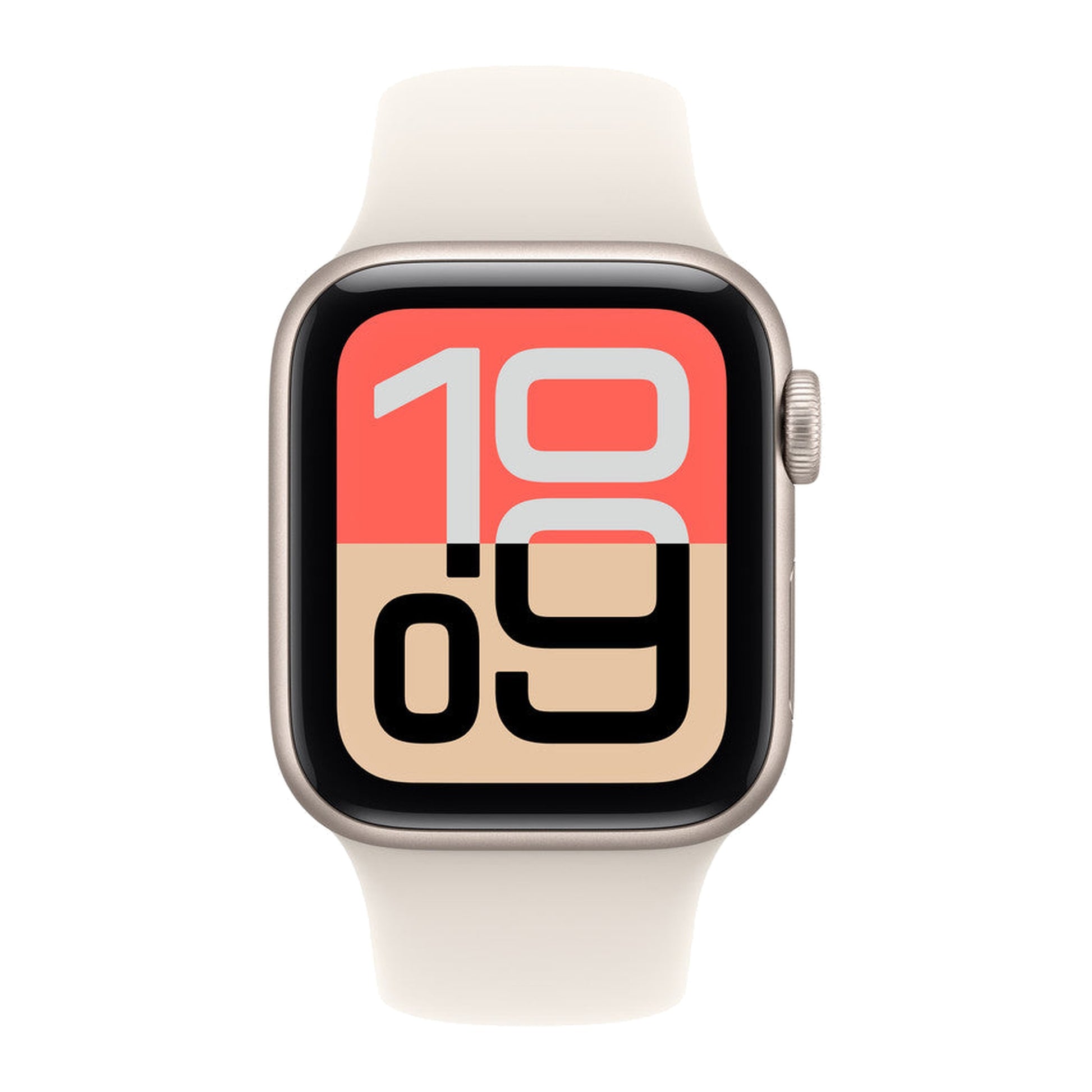 Apple Watch SE 3 GPS 40mm Starlight Aluminium Case Sport Band M/L – image 2