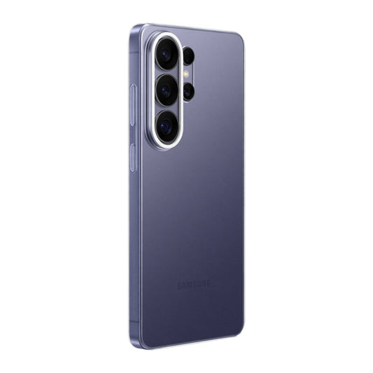 clear case on white background