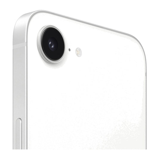 White iphone on white background