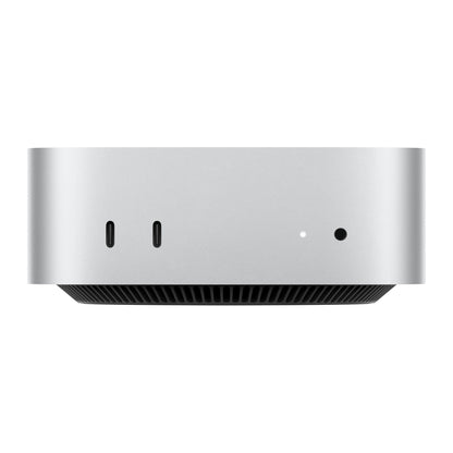 mac mini on a white background
