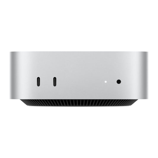 mac mini on a white background