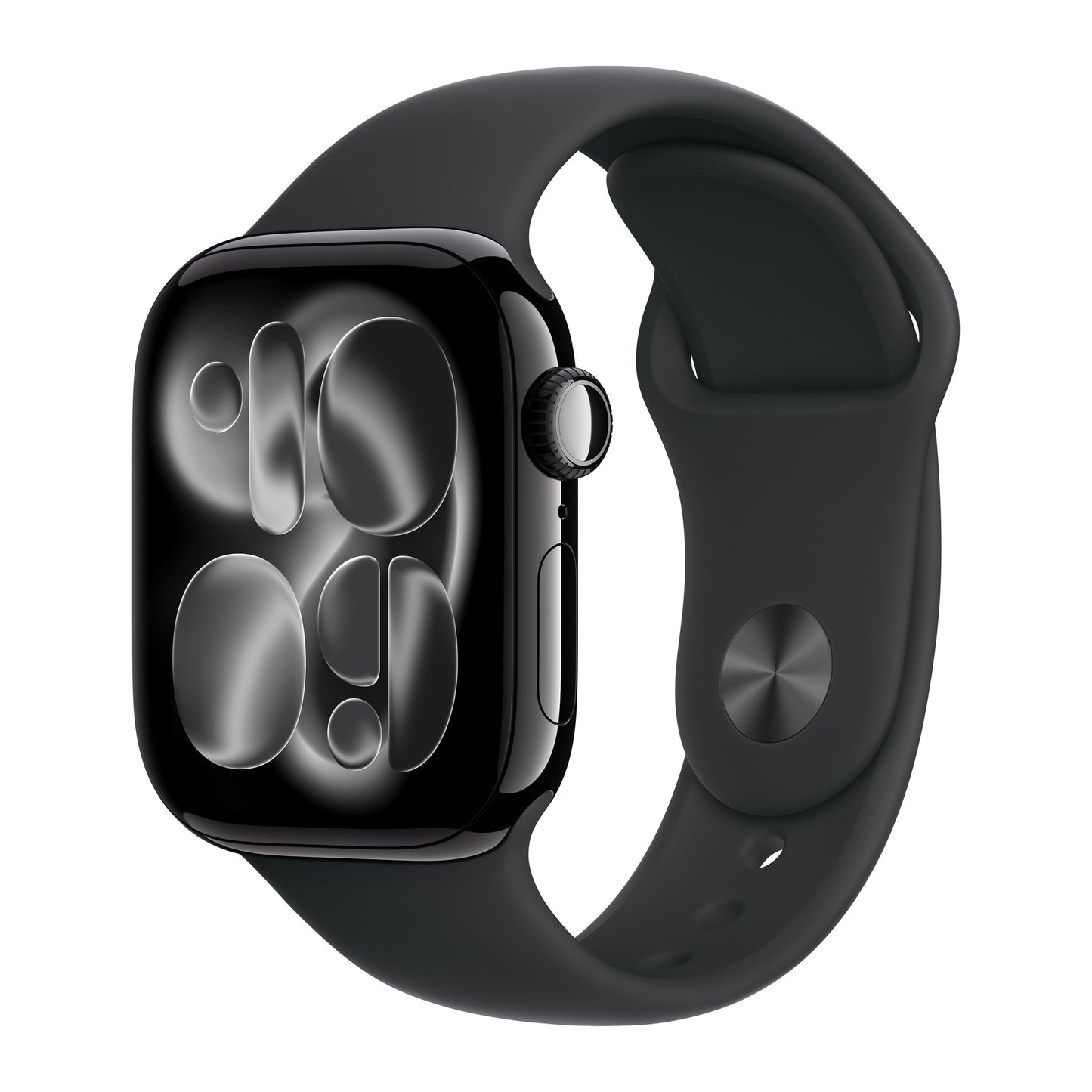 Apple Watch Series 11 46mm Jet Black Al Black SB M/L GPS – image 2