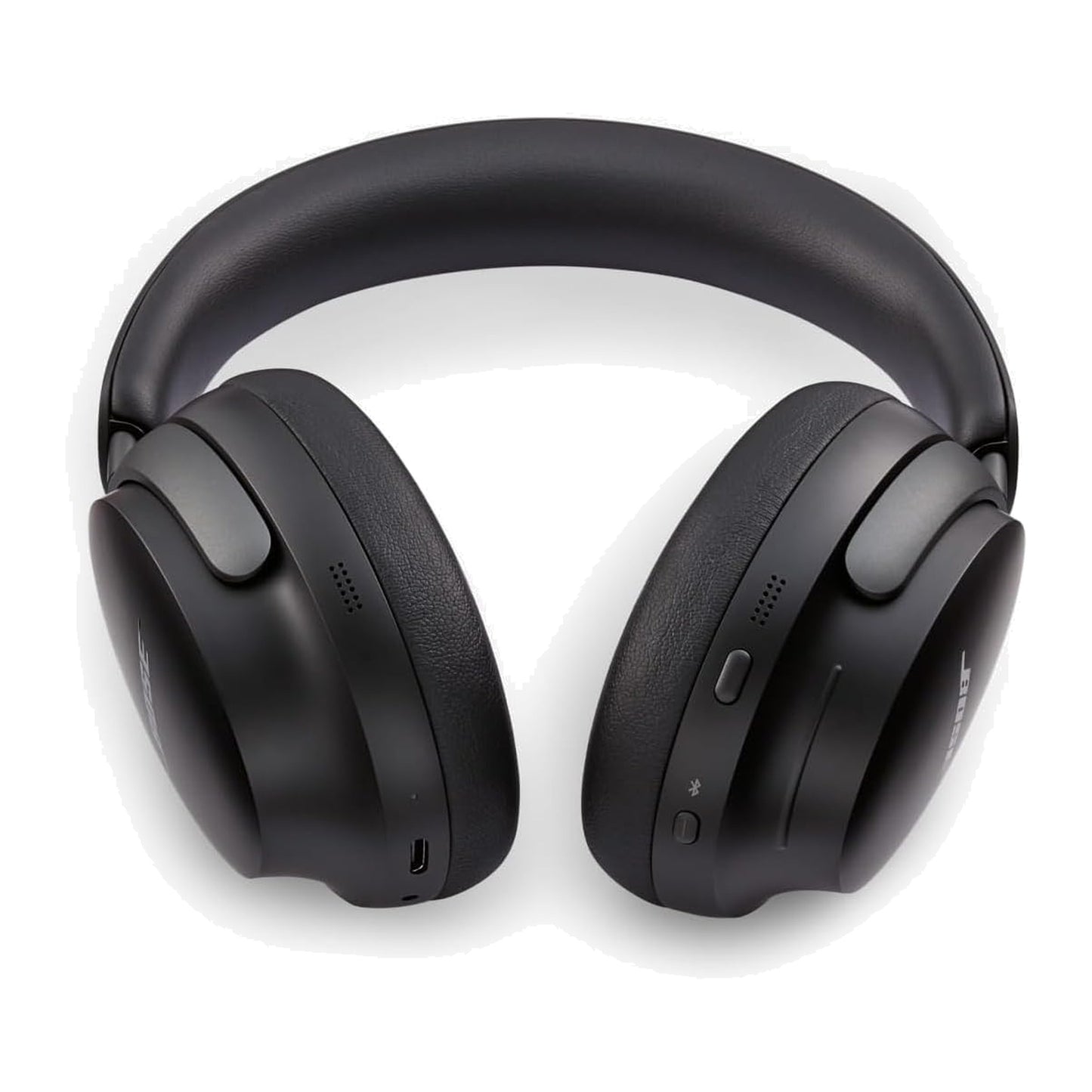 Headphone on a white background
