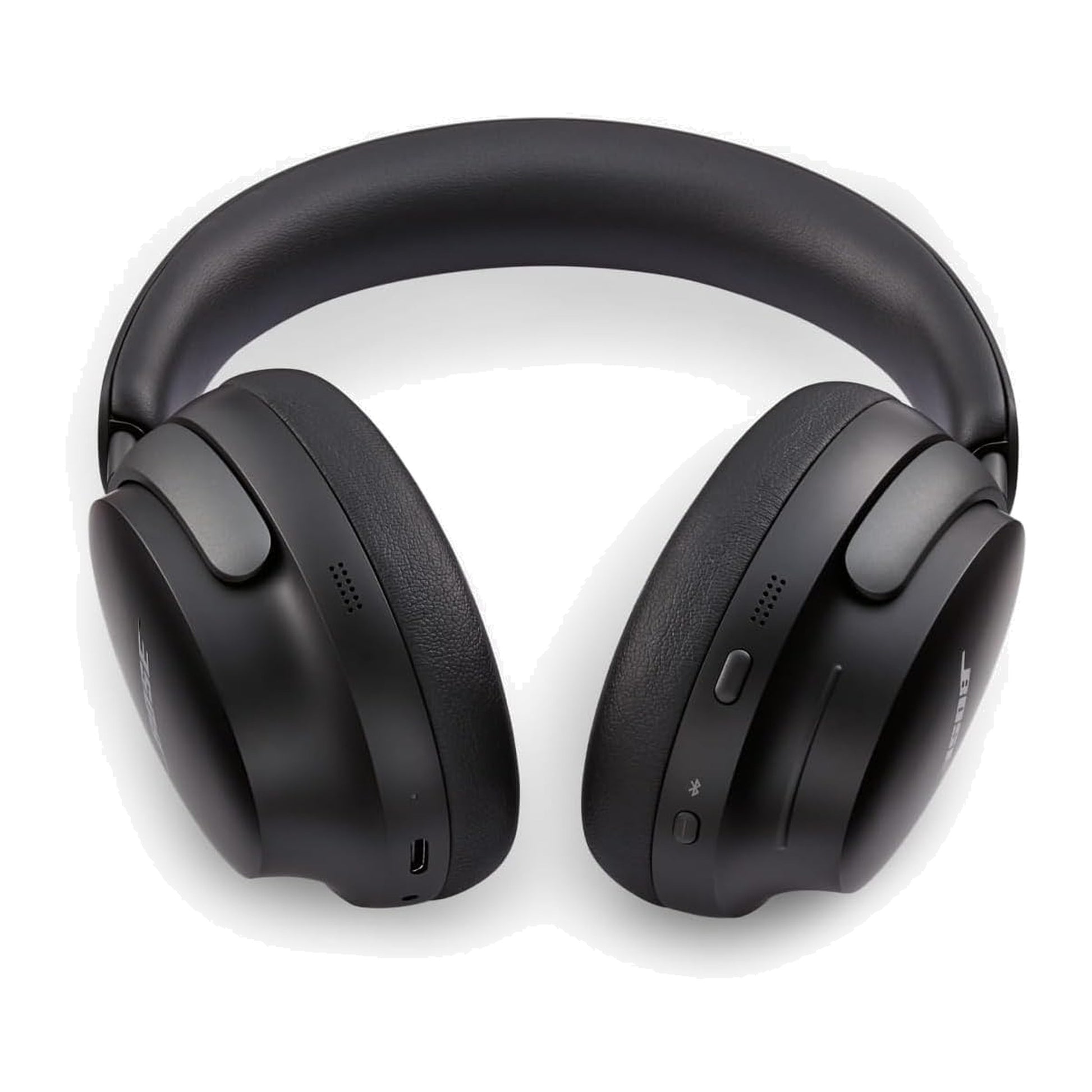 Headphone on a white background