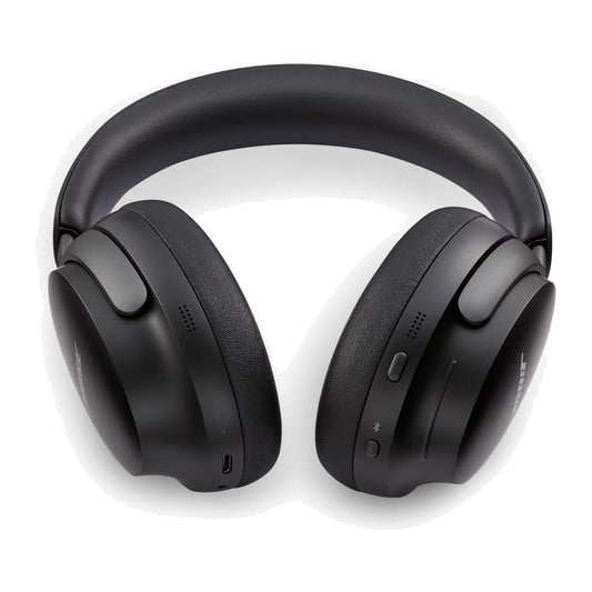 Headphone on a white background