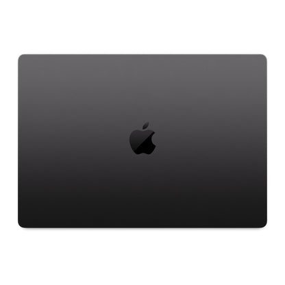 black macbook pro on white background