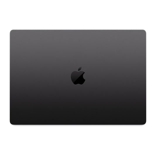 black macbook pro on white background