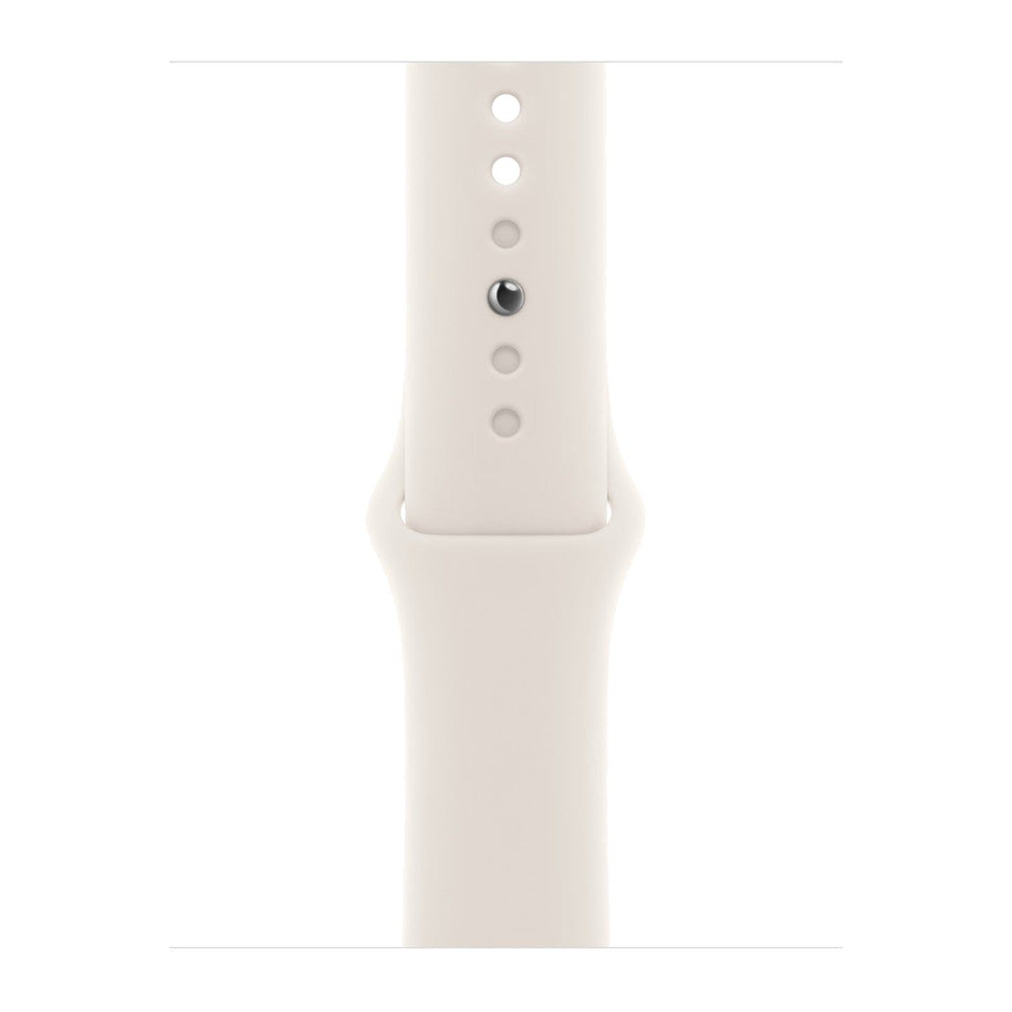 Apple Watch SE 3 GPS 40mm Starlight Aluminium Case Sport Band M/L – image 3