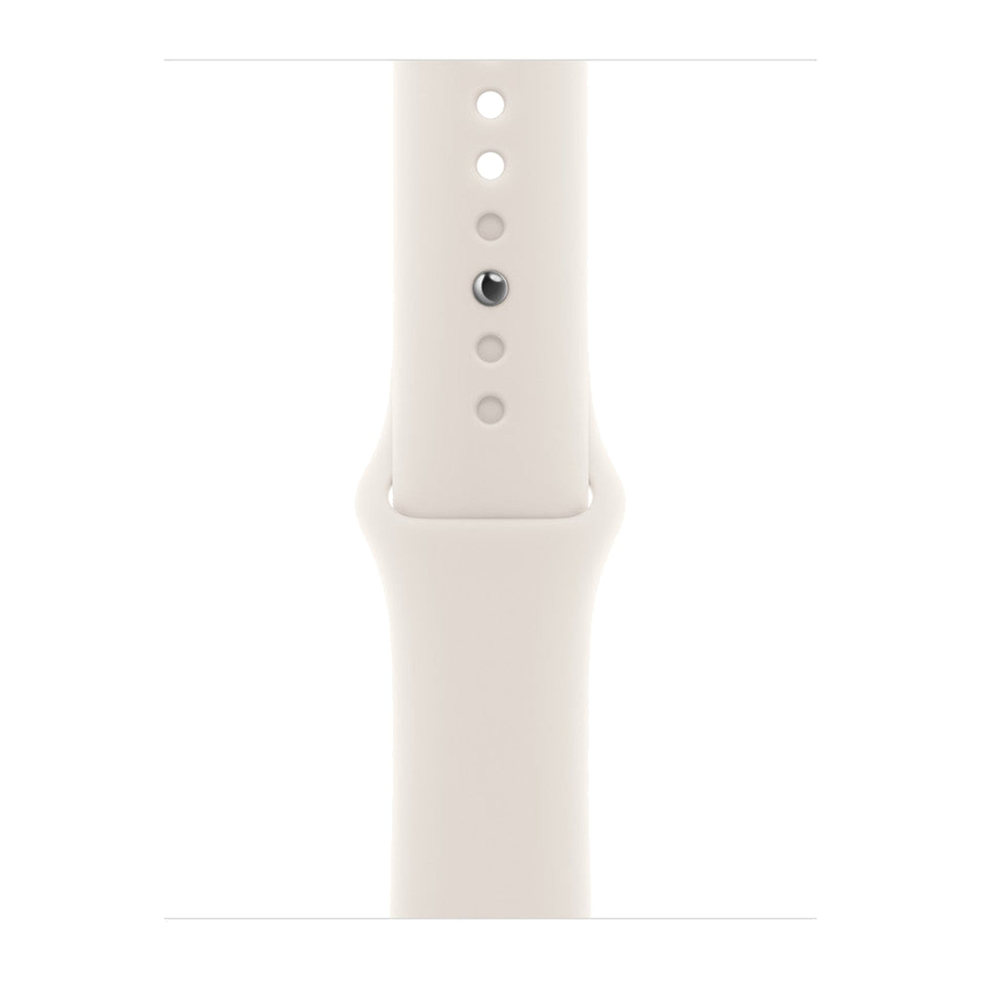 Apple Watch SE 3 GPS 40mm Starlight Aluminium Case Sport Band M/L – image 3