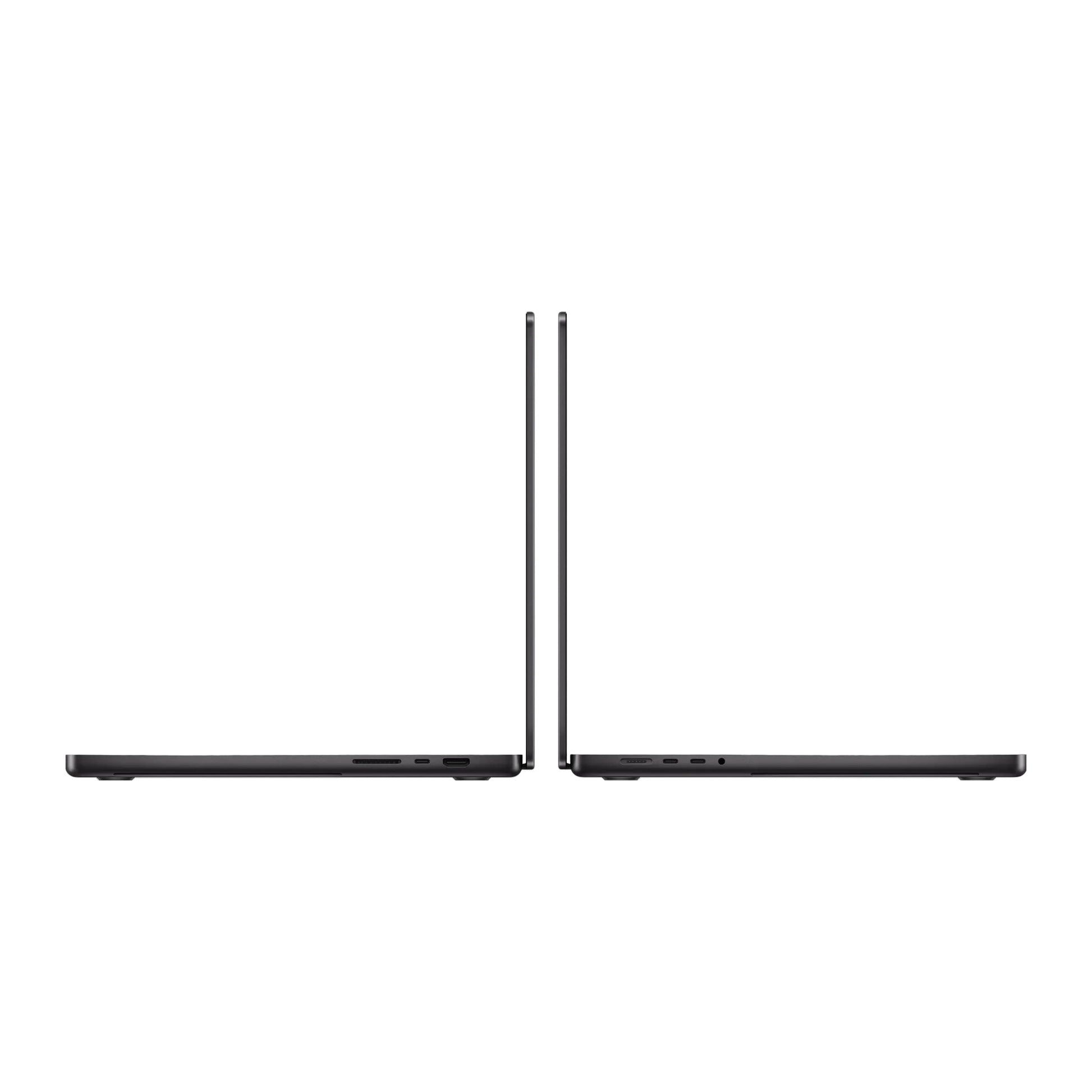 macbook on a white background