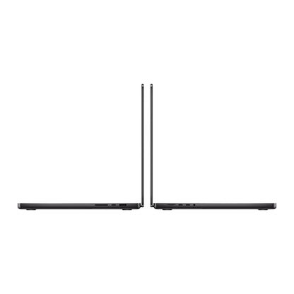 macbook on a white background