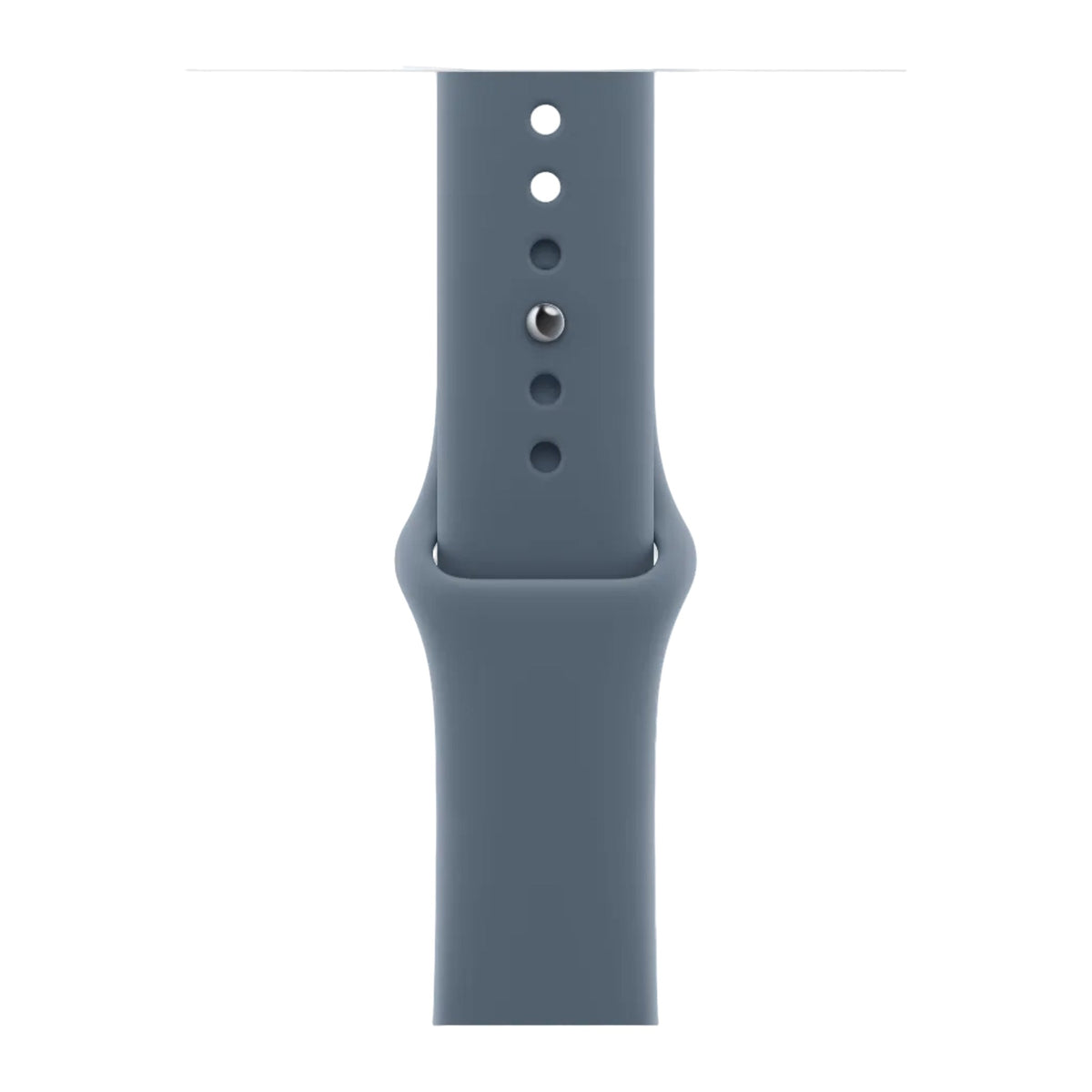 Apple Watch SE 3 - GPS 40mm - Midnight Aluminium Case Anchor Blue Sport Band M/L – image 3