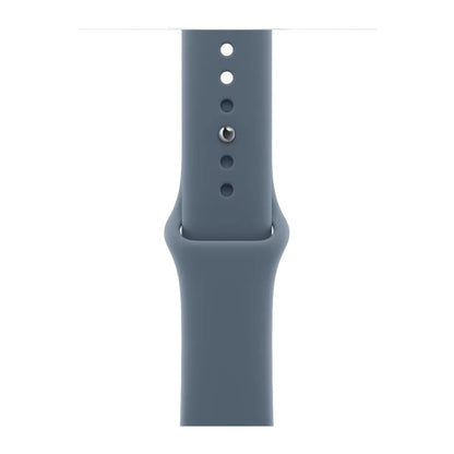Apple Watch SE 3 - GPS 40mm - Midnight Aluminium Case Anchor Blue Sport Band M/L – image 3