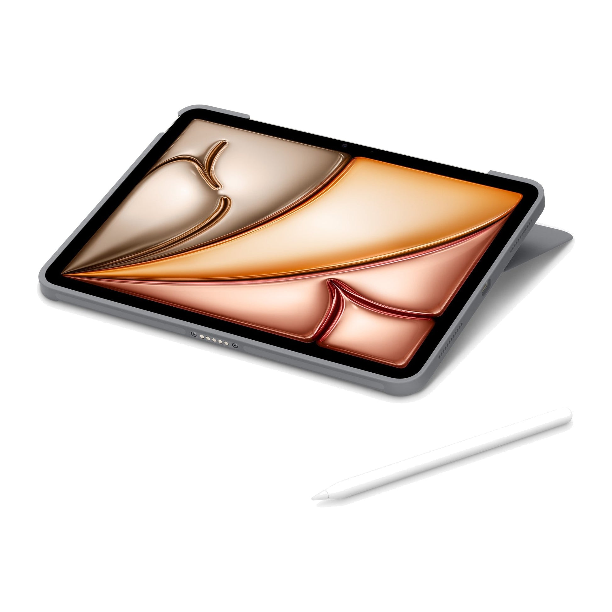 Keyboard on a white background