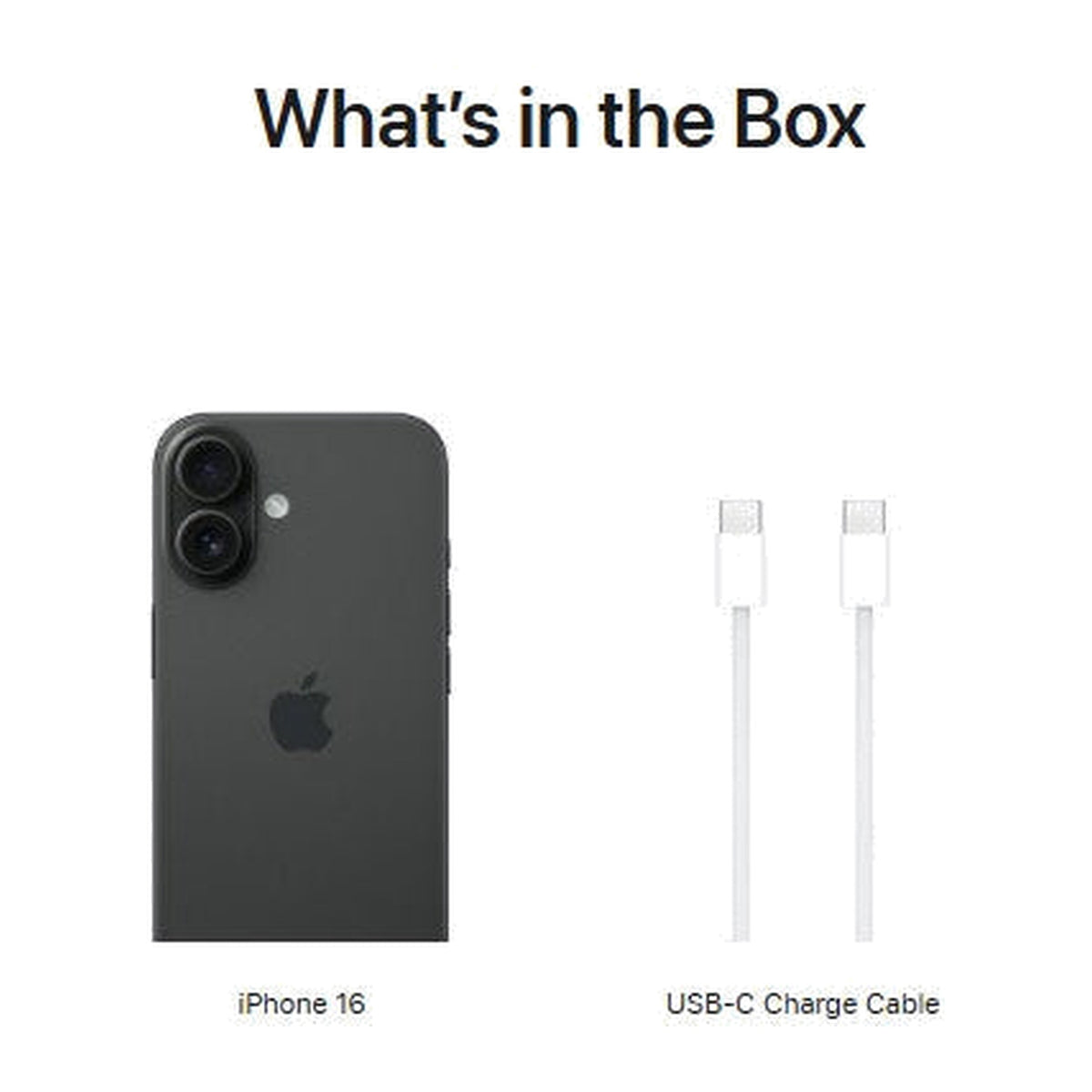 Apple iPhone 16 128GB - Black – image 3