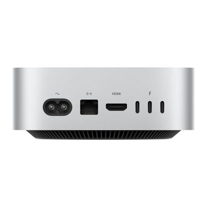 mac mini on a white background