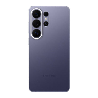 clear case on white background