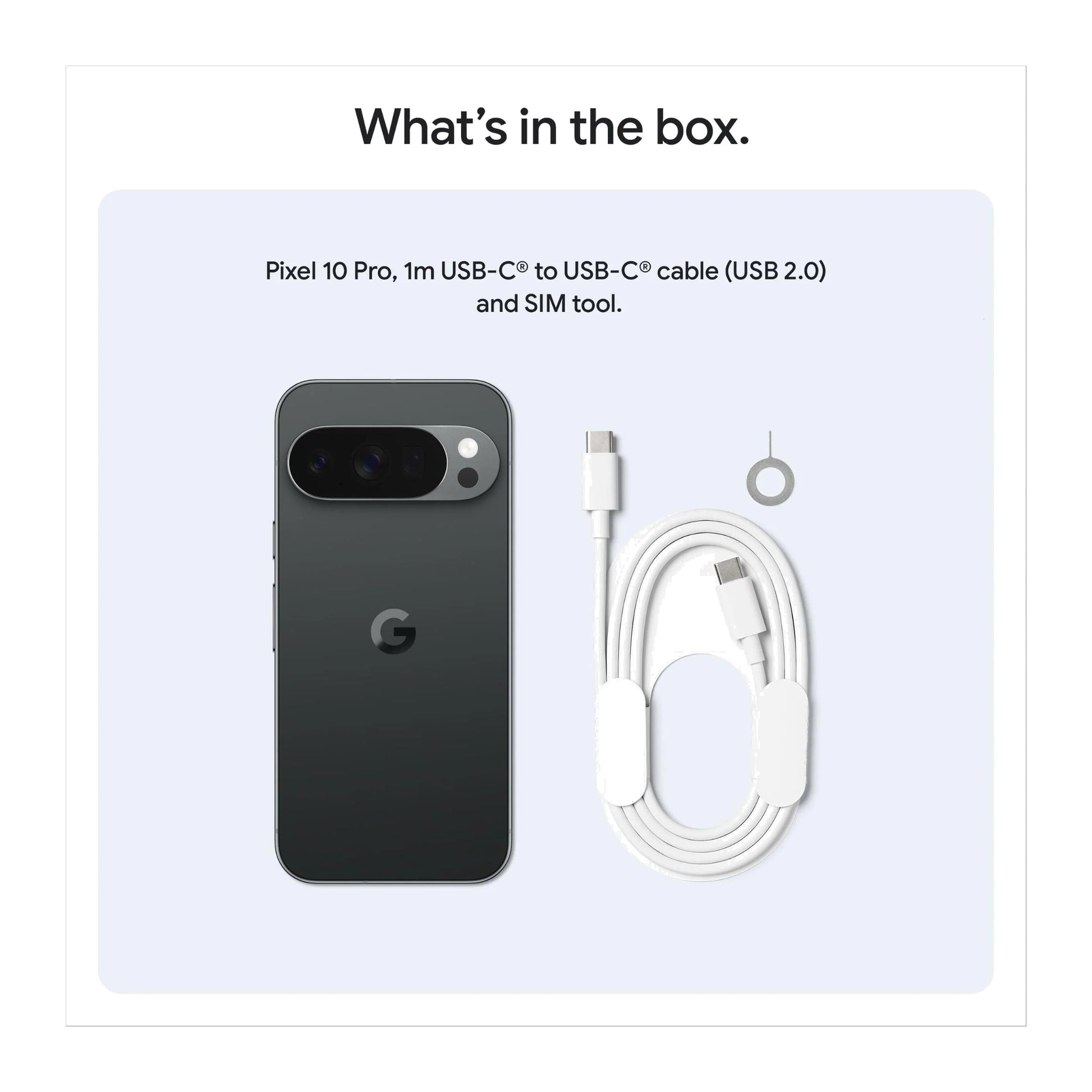 Google phone on a white background