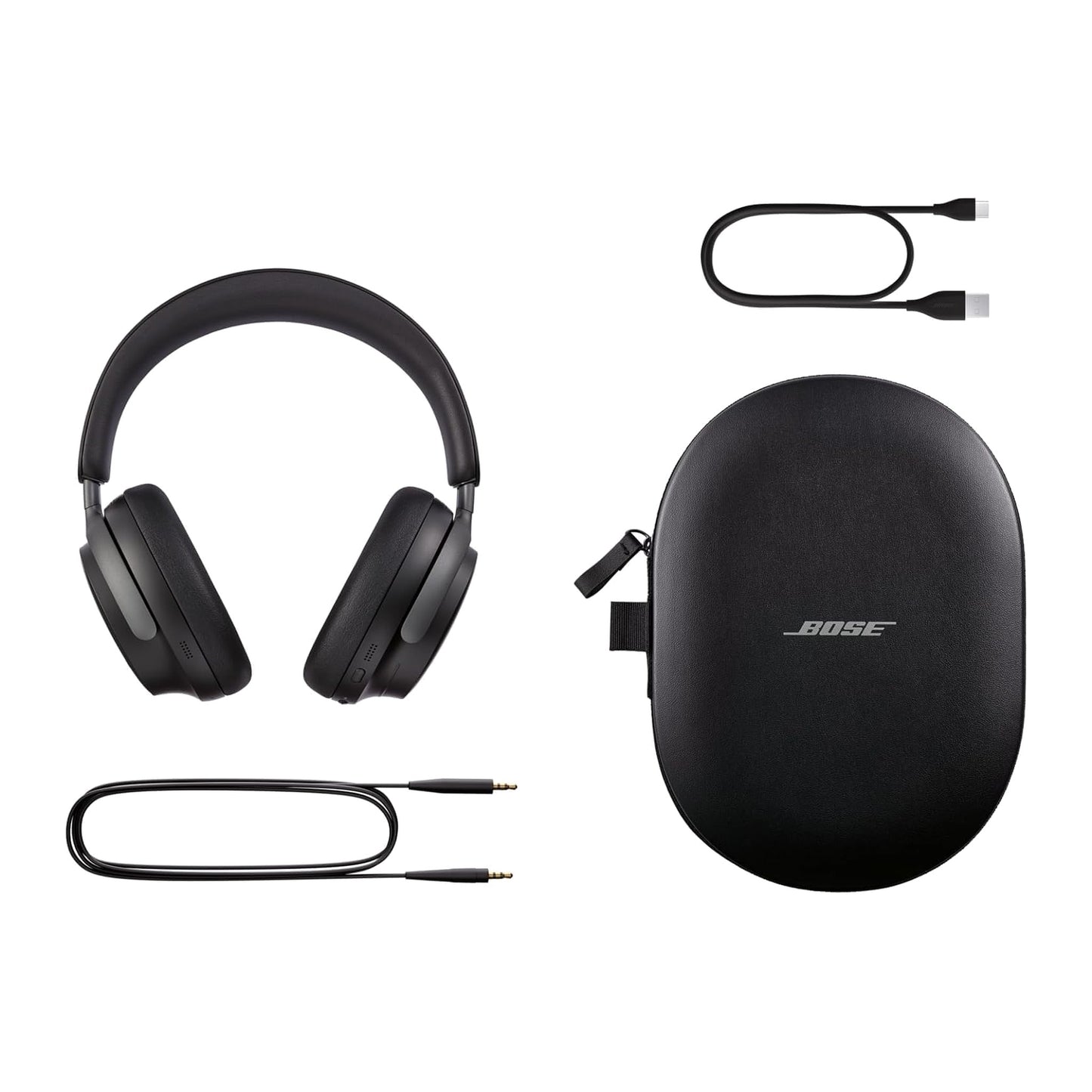 Headphone on a white background
