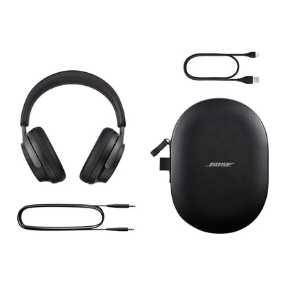 Headphone on a white background