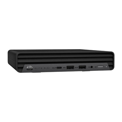 HP Elite Mini computer on a white background