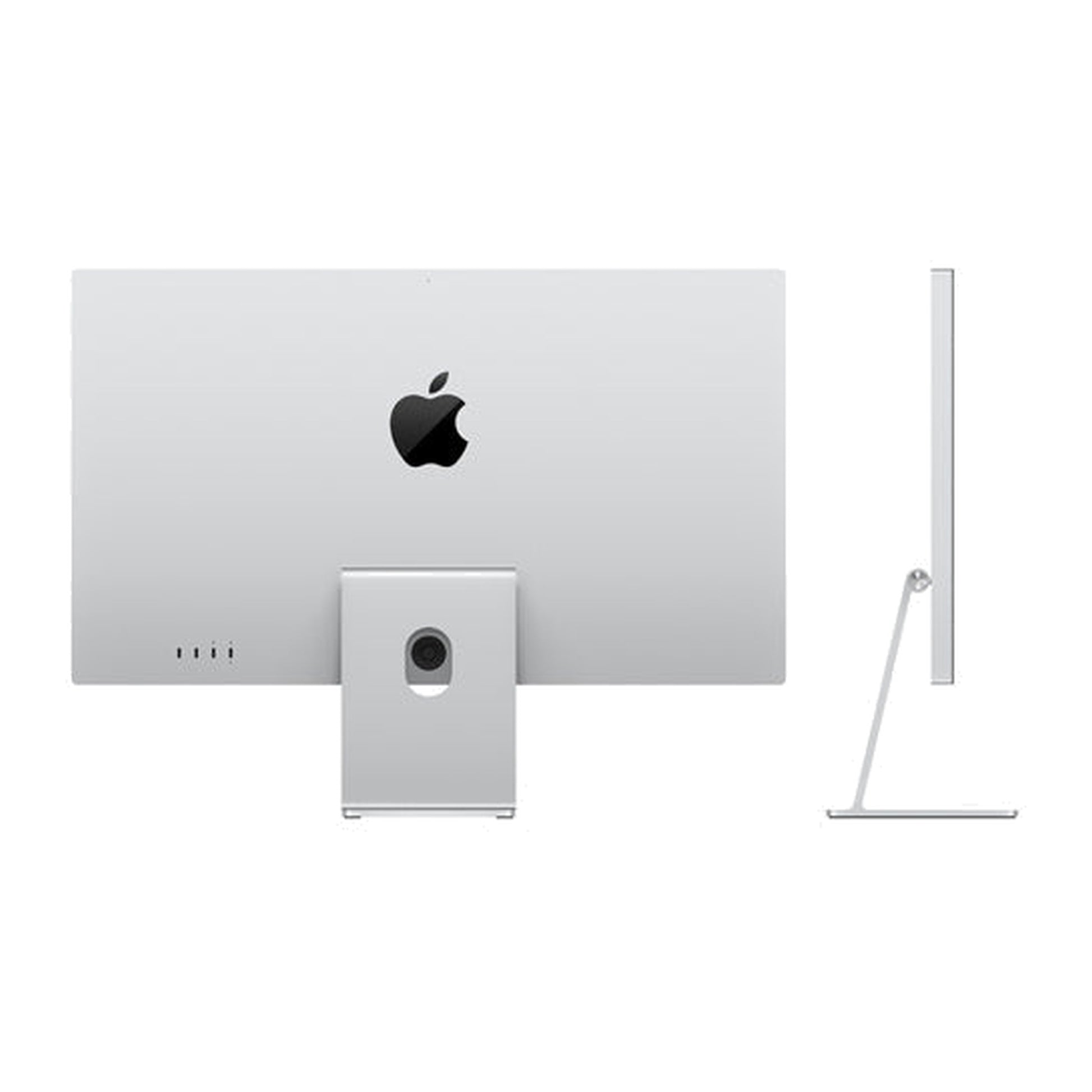 studio display on white background