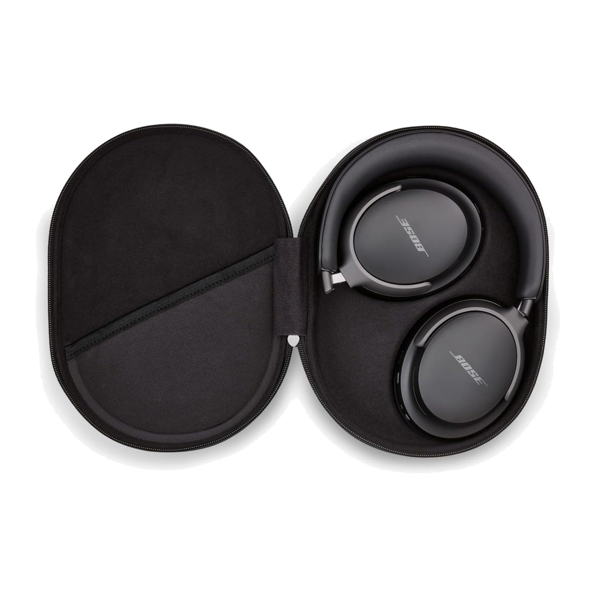Headphone on a white background