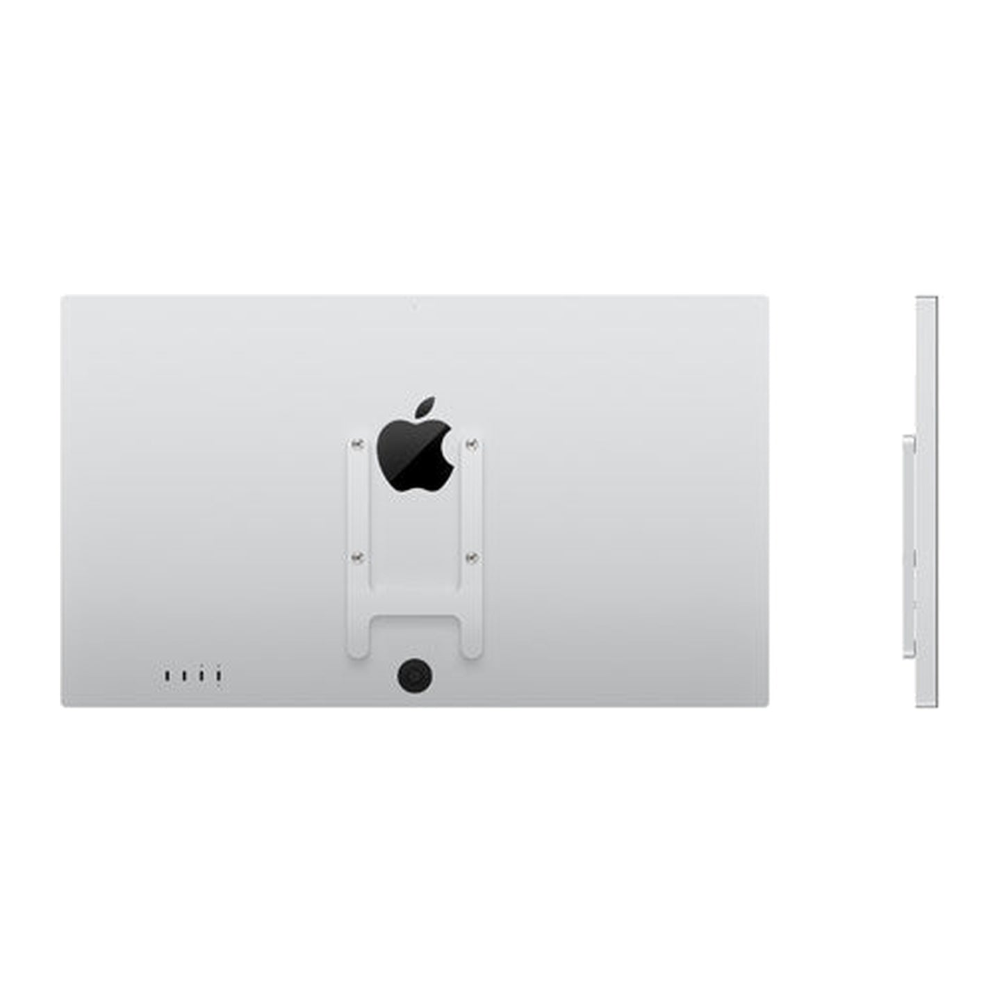 studio display on white background