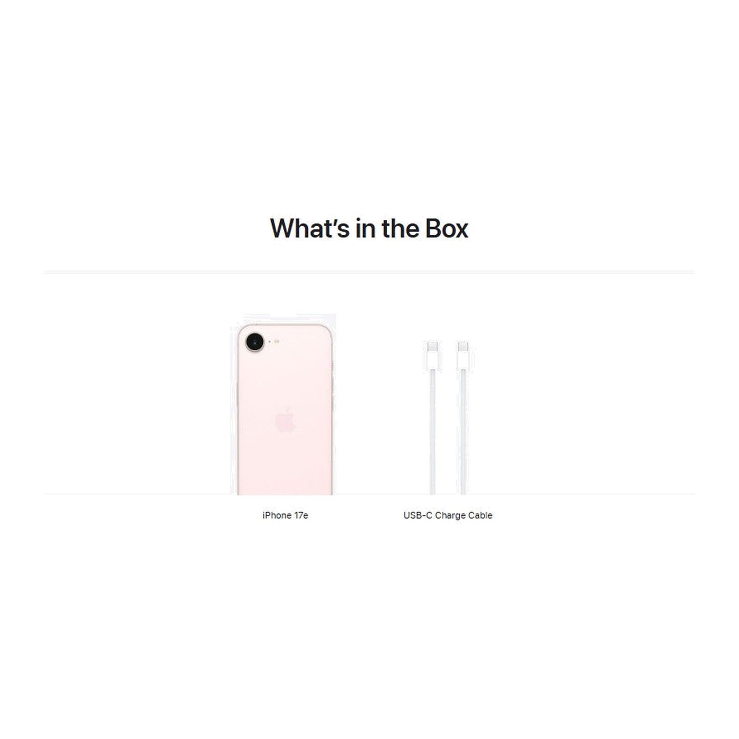 Soft pink iphone on white background