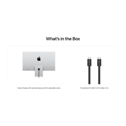 studio display on white background