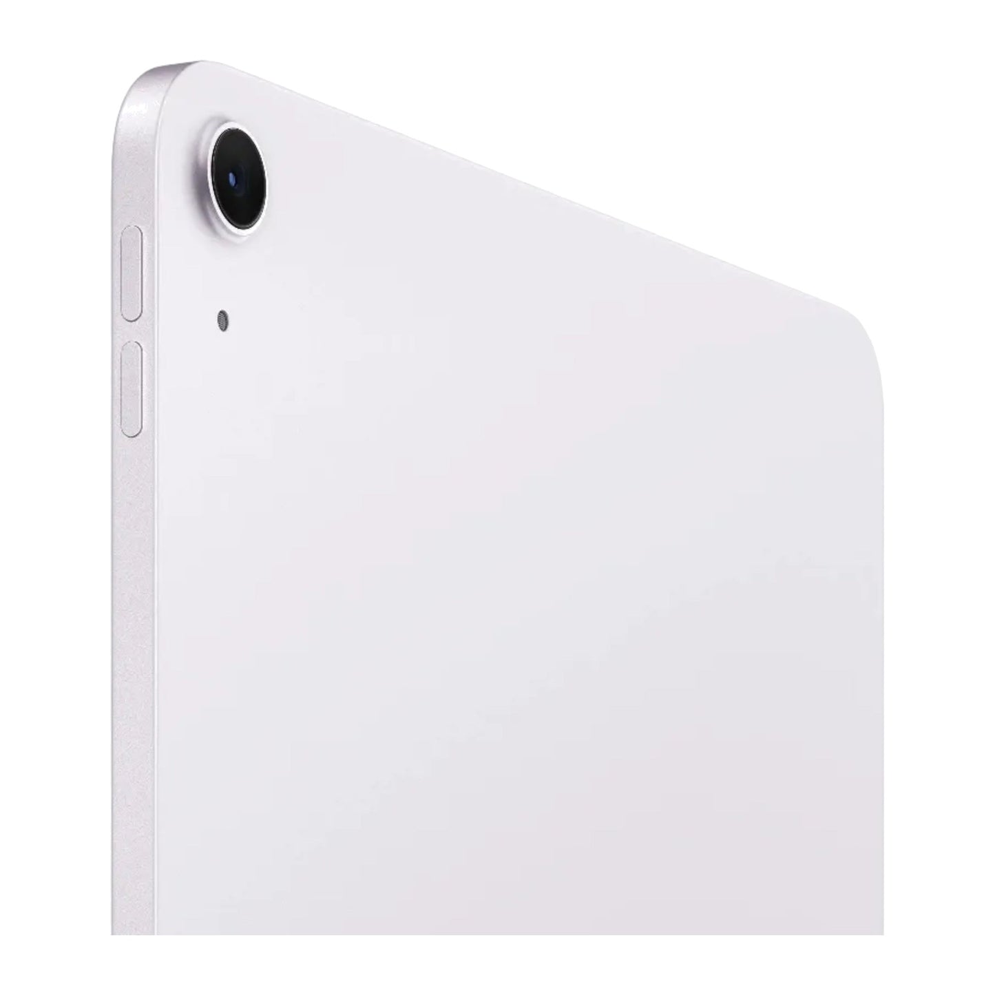 purple ipad on a white background
