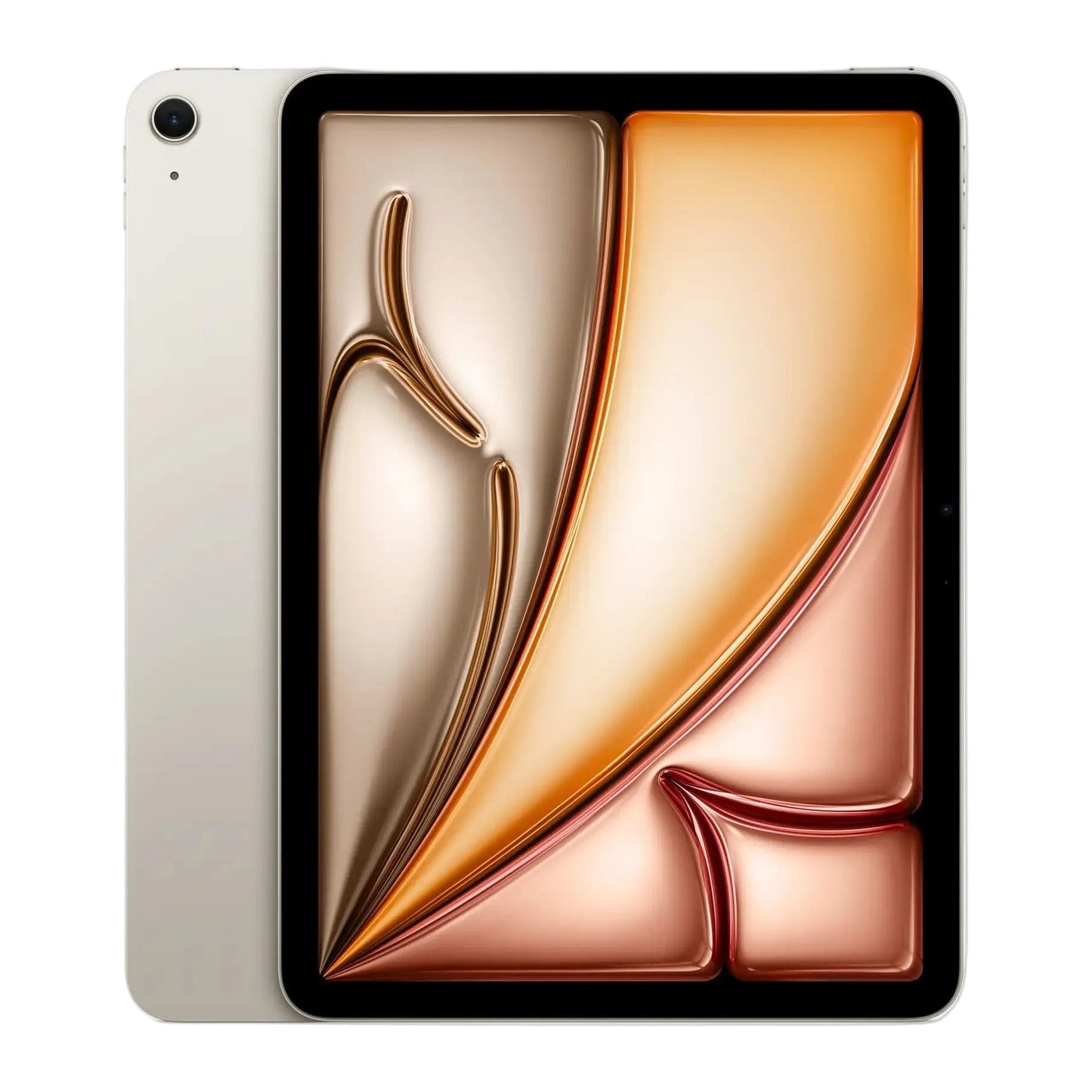 starlight ipad on a white background