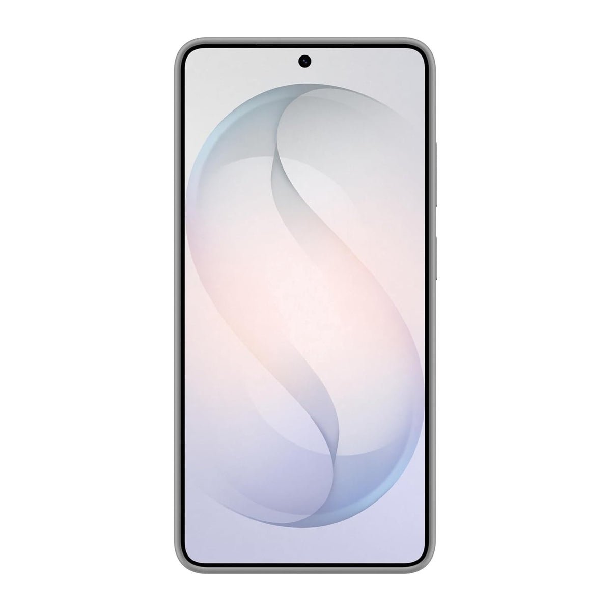 grey silicone magnet case on white background
