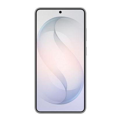 grey silicone magnet case on white background