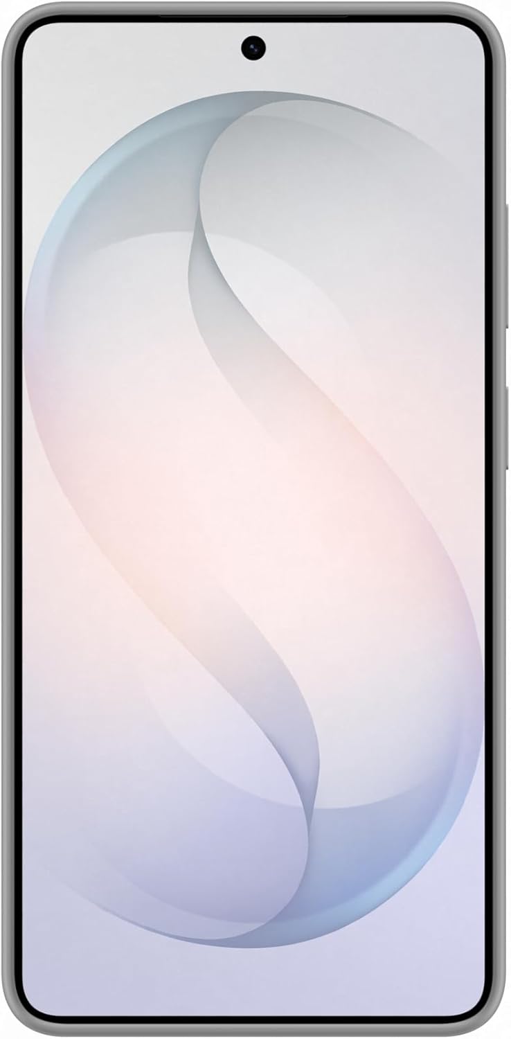 grey silicone magnet case on white background