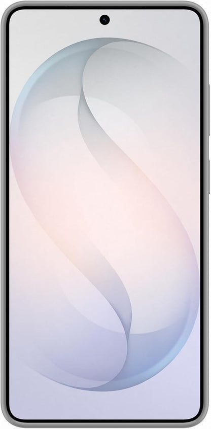 grey silicone magnet case on white background